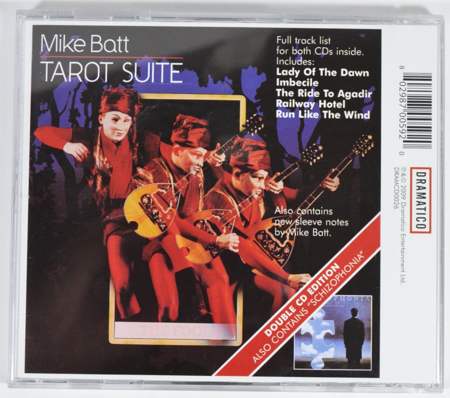 CD: CD: MIKE BATT - Schizophonia (Doppel CD Edition) – Nuovo (secondo la descrizione) da Frenkendorf venduto da Yard-Sale-2000 1