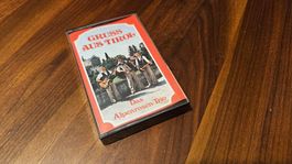 Alpenrosen Trio - Gruss aus Tirol - Musikkassette, Top!