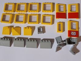 Lego Eisenbahn teile, alt.