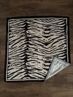 Hübsches Foulard schwarz/weiss