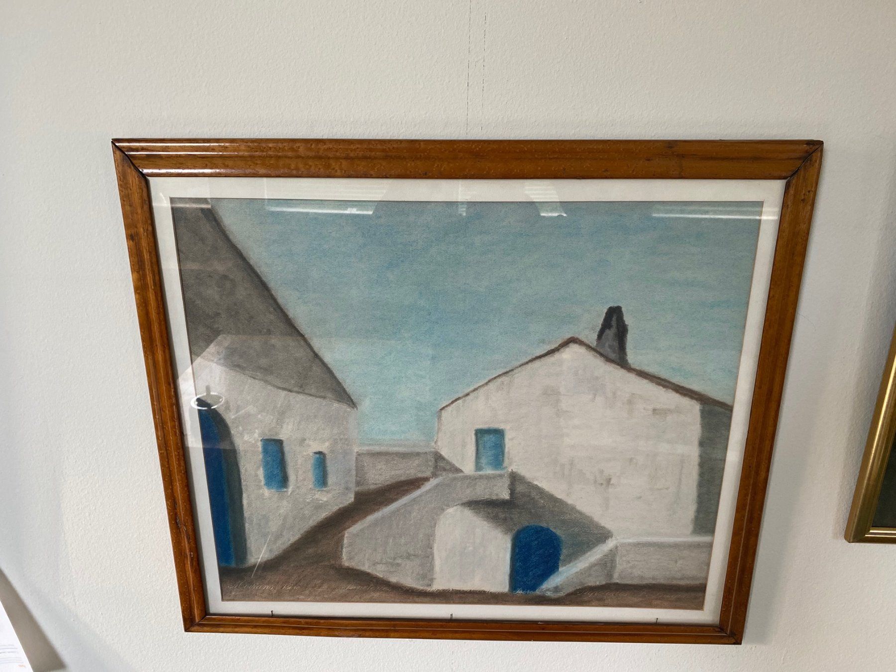 Gemälde: Tableau maisons – Gebraucht aus Veyrier von ren_5ctl