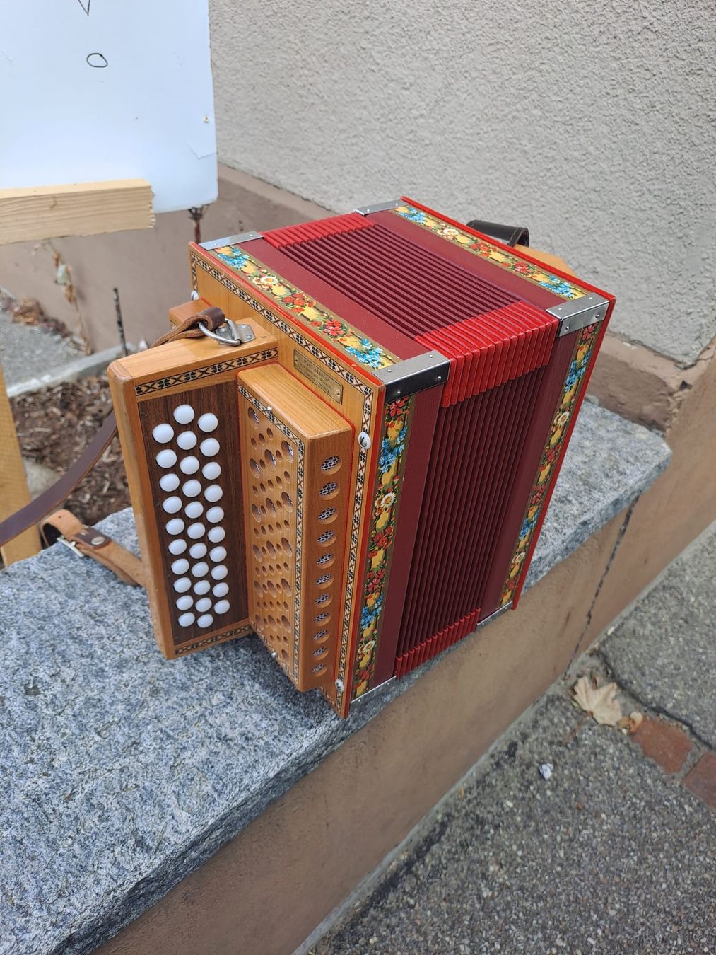 Strumenti musicali: schwyzerorgeli Paul Mauron ton A... 3 chôrig... – Usato da Pont-de-la-Morge venduto da Mirabelle0 6