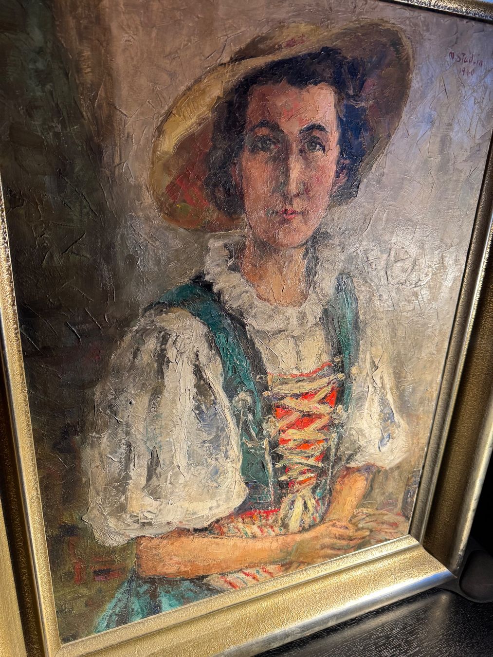 Gemälde: Gemalt wurde Anne Marie Haag – Gebraucht aus Buchs AG von ChrizZa 4