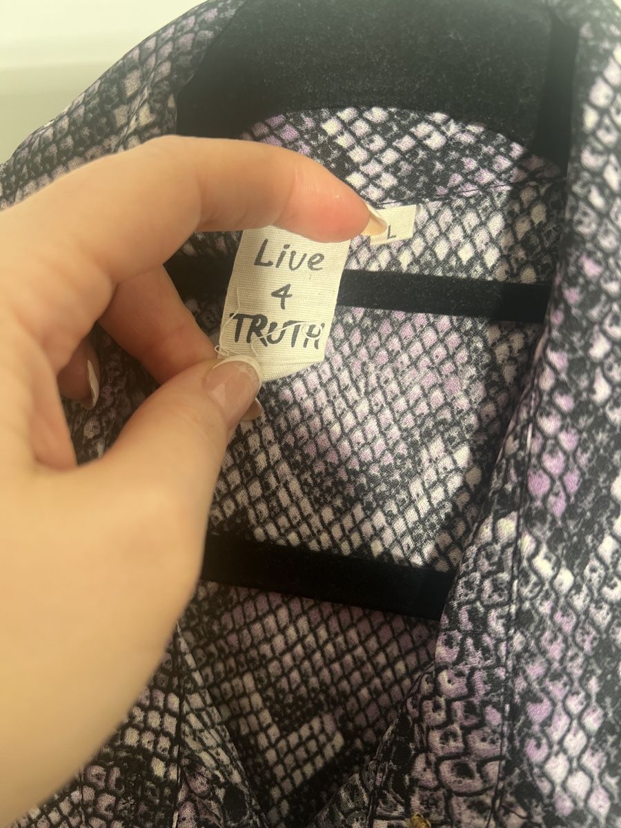 Vestiti: Schlangenmuster Hemdblusenkleid Gr. L Kleid – Nuovo (secondo la descrizione) da Winterthur venduto da tan_f66m 1