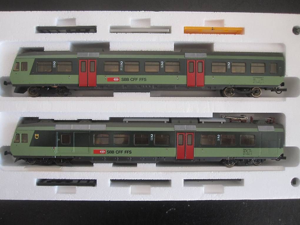 Modellini di ferrovie: Modeleisenbahn HO SBB NPZ – Usato da Saland venduto da k_z_tny8 2