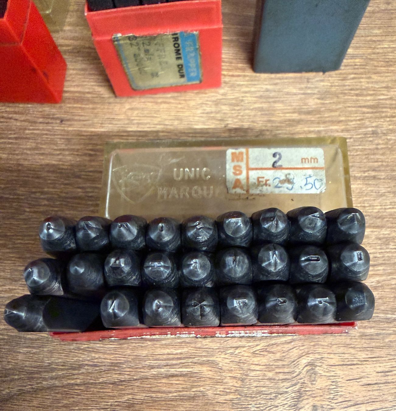 Tutti gli attrezzi: MSA Schlagstempel Set – Usato da Nussbaumen AG venduto da olitech5415 6