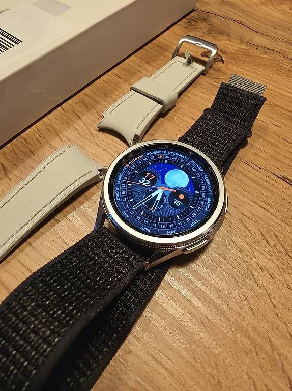 Smartwatch: SAMSUNG GALAXY  WATCH 6 CLASSIC – Usato da Breganzona venduto da marcygas 2