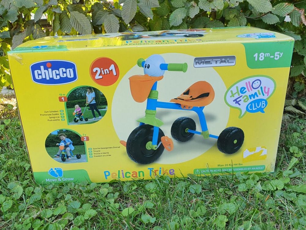 Chicco 2024 pelican tricycle