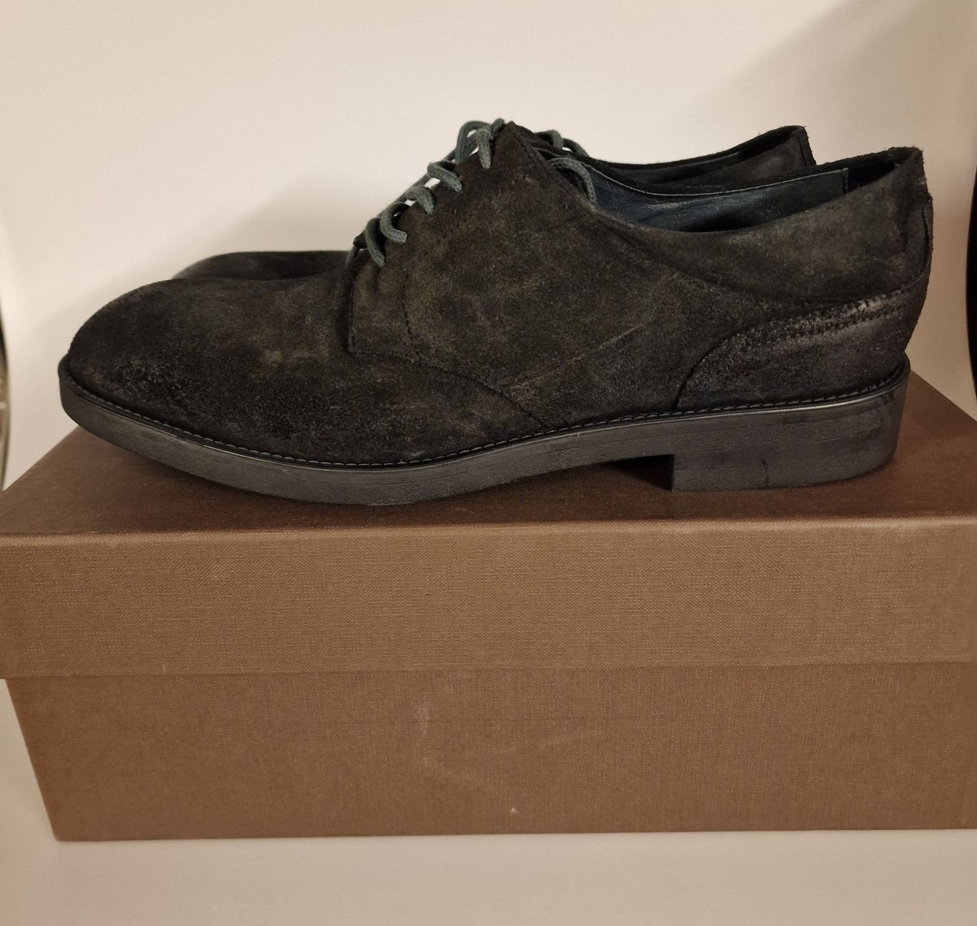 Scarpe da uomo: Herrenschuh echt Leder  Grösse 41.5 Covari – Nuovo e nell'imballaggio originale da Oberuzwil venduto da aseinkaufswelt 1