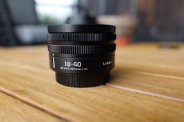 Panasonic Lumix 18-40 Zoom Objektiv für L-Mount