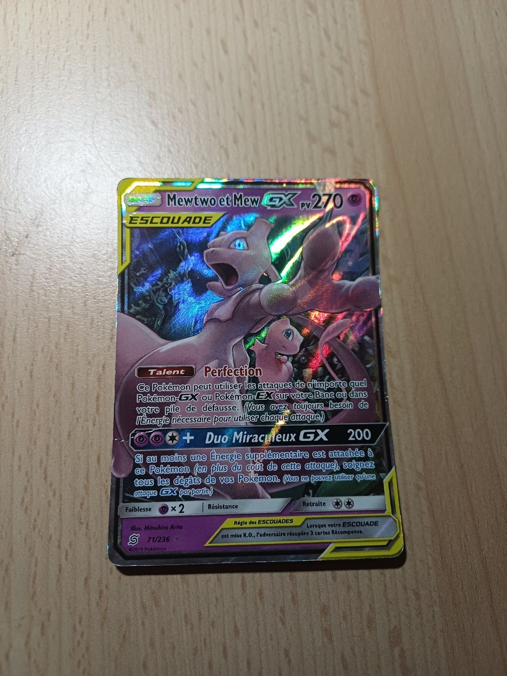 Pokémon Carte collezionabili: mewtwo et mew – Nuovo (secondo la descrizione) da Courroux venduto da JODIETIMEODIEGO