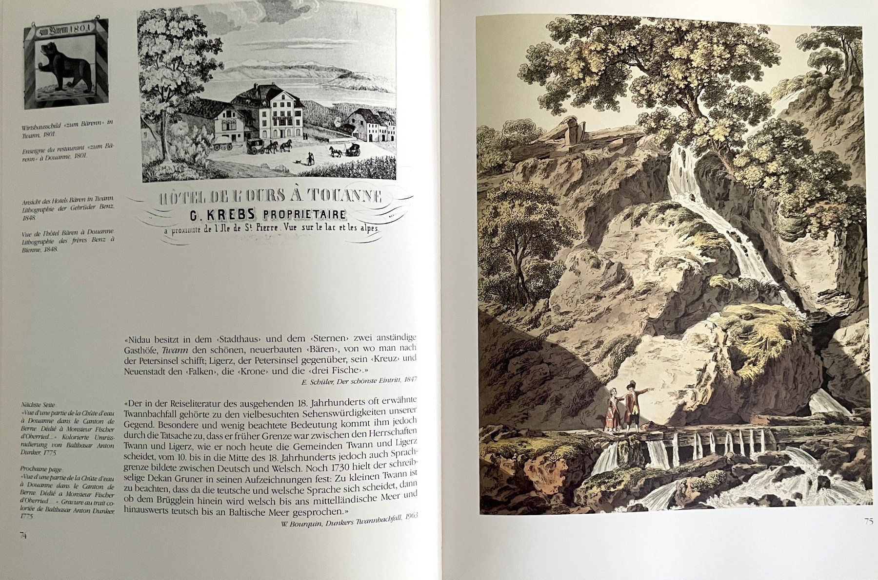 Libri: Bielersee - Lac de Bienne / Marcel Bourquin – Usato da Savagnier venduto da Ne2065 6
