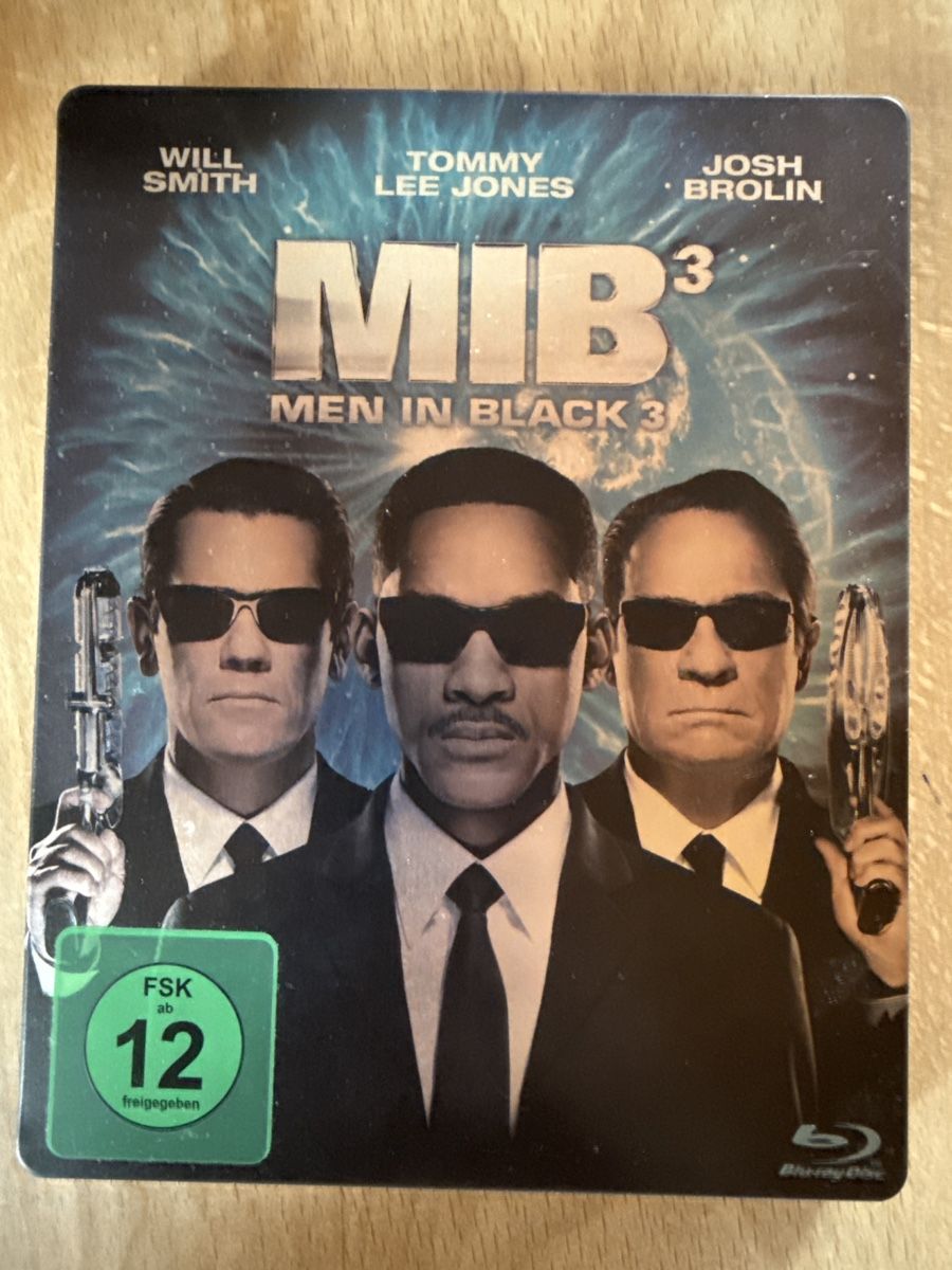 Tous les DVDs: DVD MIB men in black 3 – D'occasion à Dettighofen (Lengwil) par Dolol