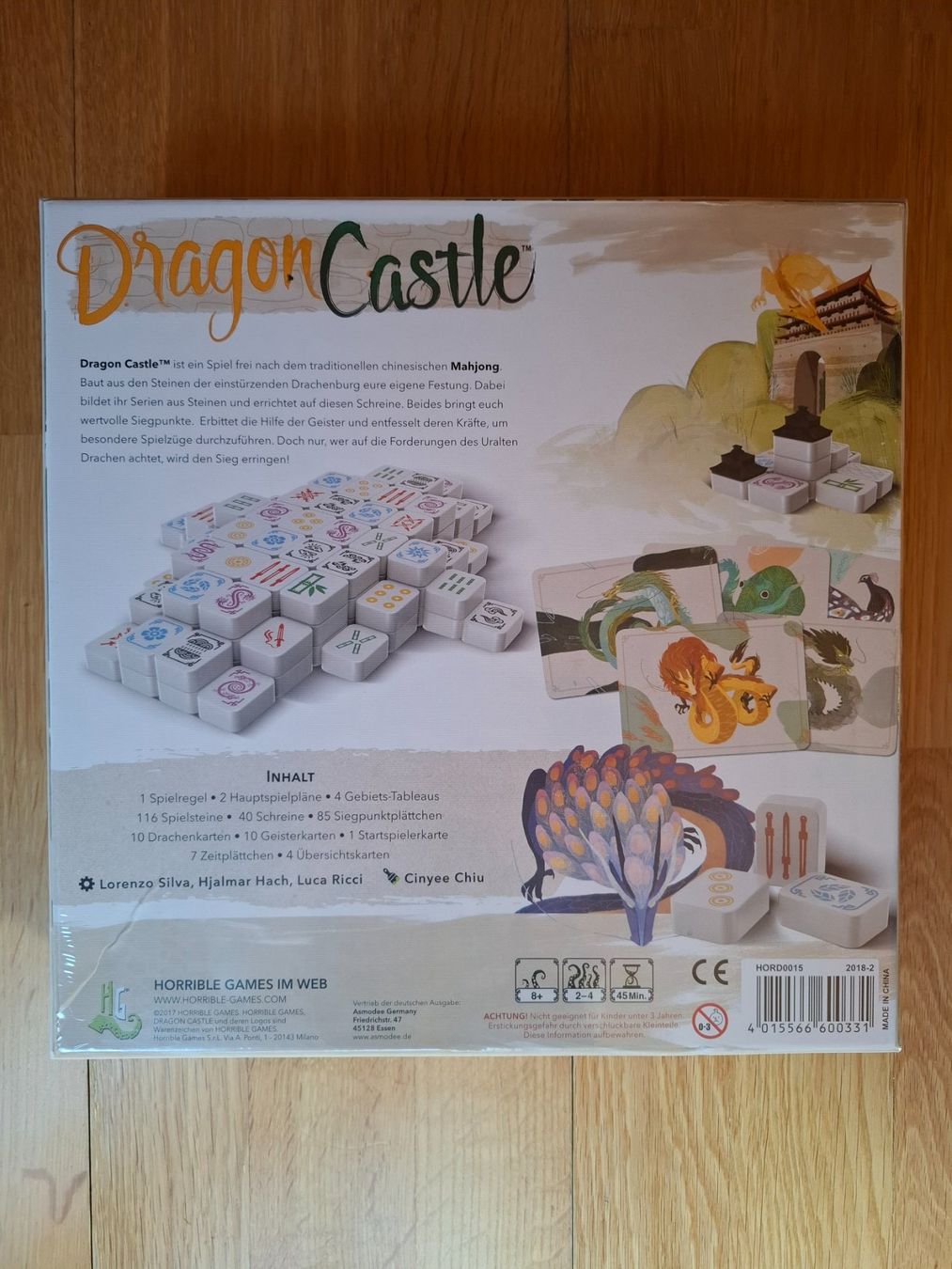 Giochi: Dragon Castle in Folie! – Nuovo e nell'imballaggio originale da Basel venduto da Stastny 1