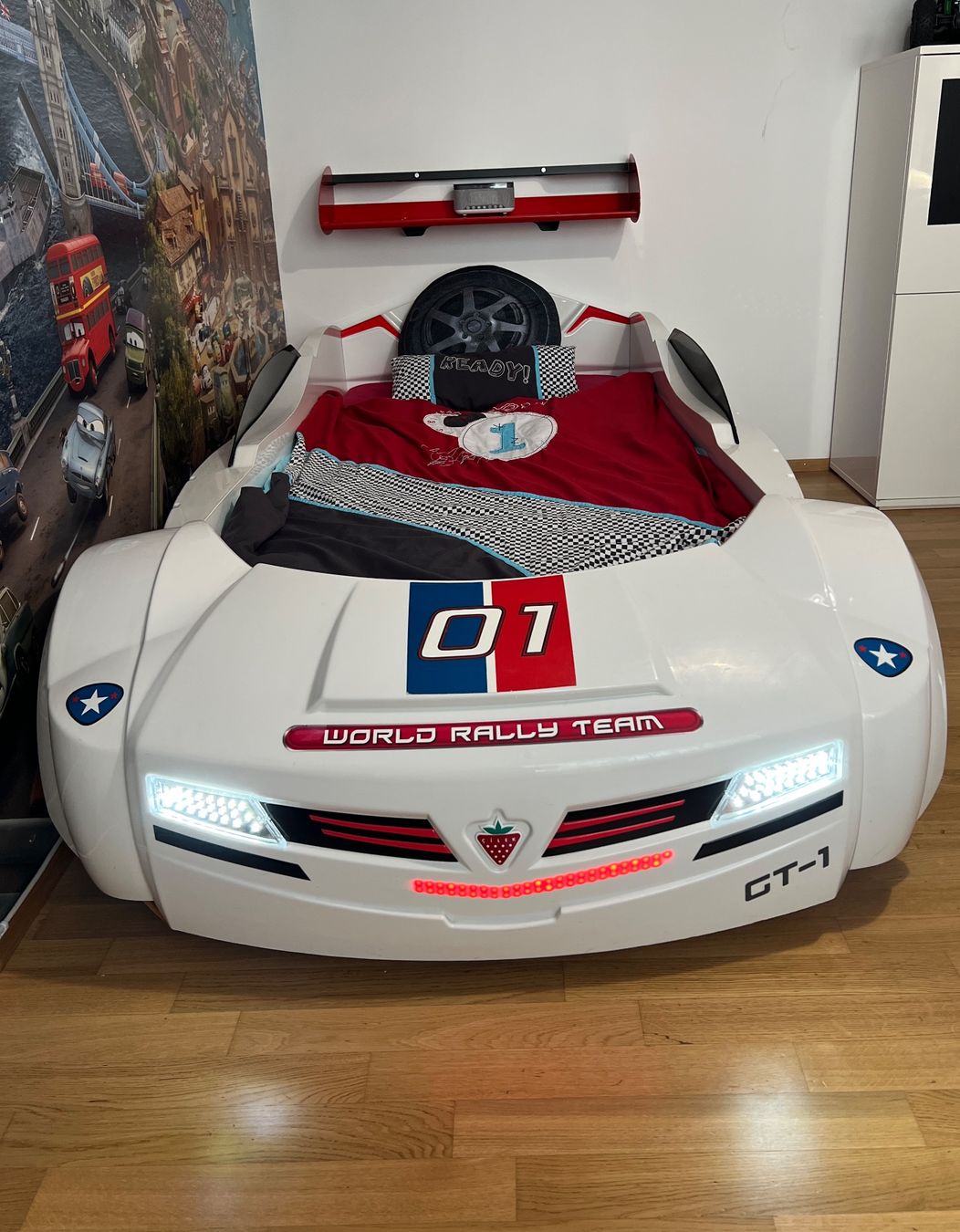 Letti: Kinder Zimmer Racer Set – Usato da Wohlen AG venduto da MarkoC03 1