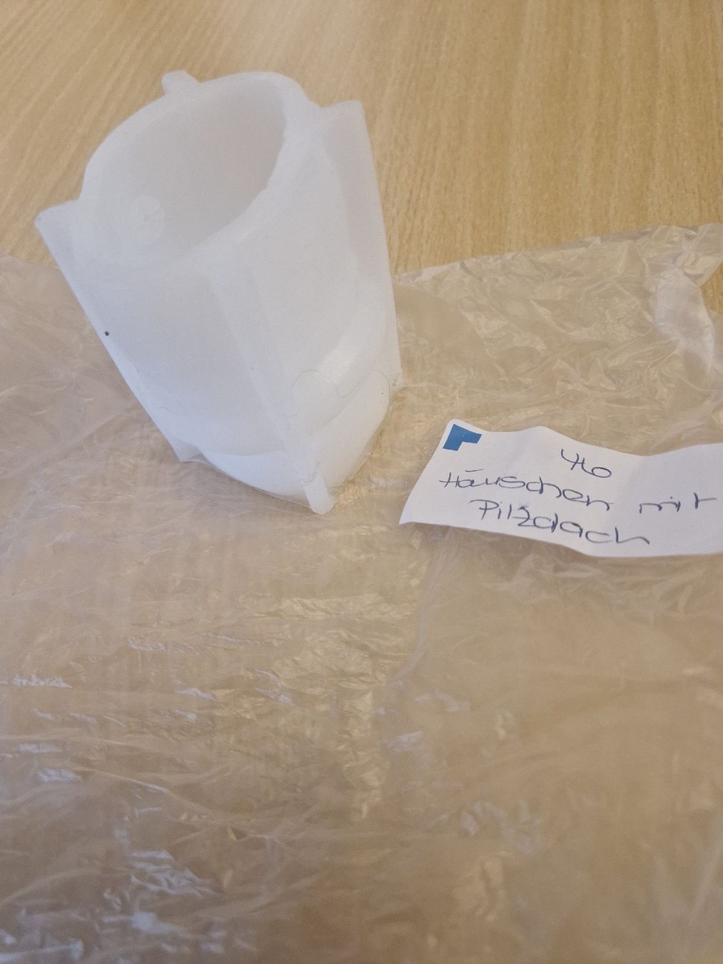 Bastelsets: Silikonform – Gebraucht aus Ipsach von Sabinet 1