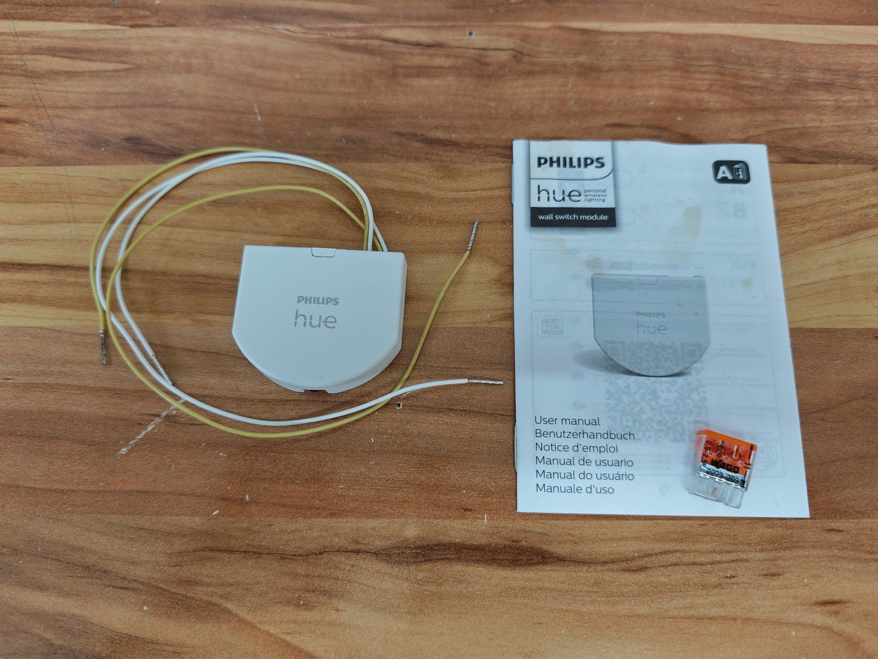 Philips Schalter: Philips Hue Unterputz-Modul (Wall Switch Module) 1, 2 o. 3? – Gebraucht aus Bilten von Biltner 4