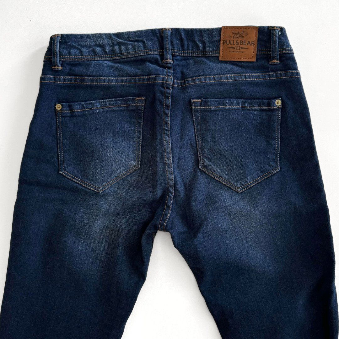 Pull&Bear Jeans: PULL & BEAR Pantalon Jeans Bleu - Taille 36 - NEUF – Nuovo (secondo la descrizione) da Vevey venduto da secondlifevevey 2