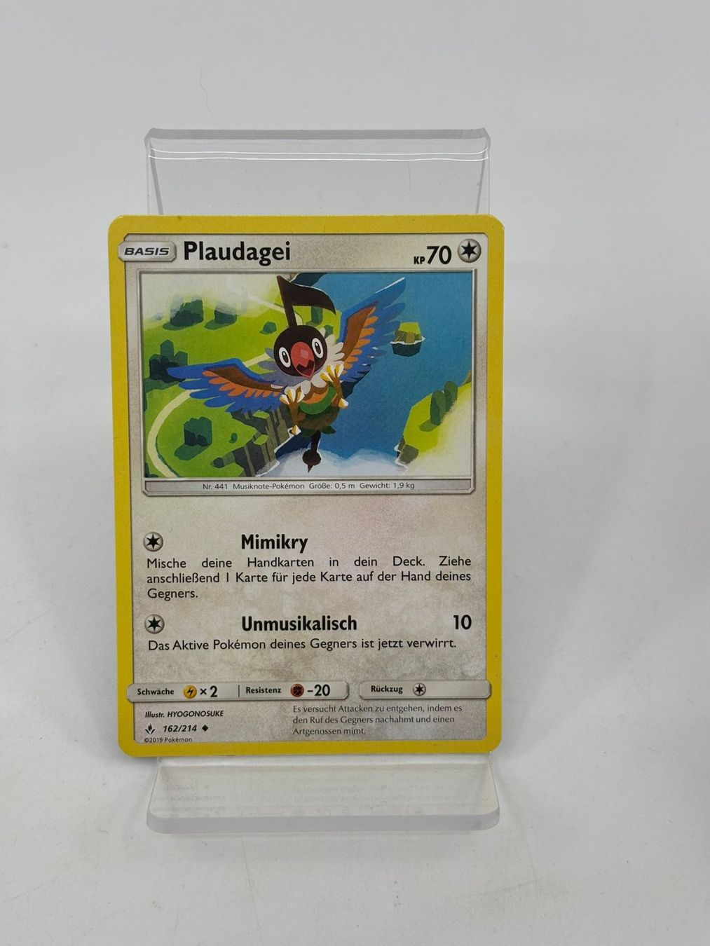 Pokémon Carte collezionabili: Pokemon Plaudagei 162/214 – Usato da Herisau venduto da Pokemon2026
