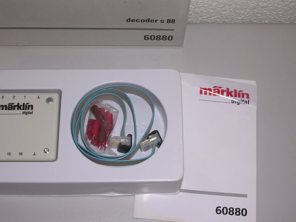 Märklin 6089 - Adapter S88 Für Digital Decoder