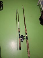 2 Alte Angelruten