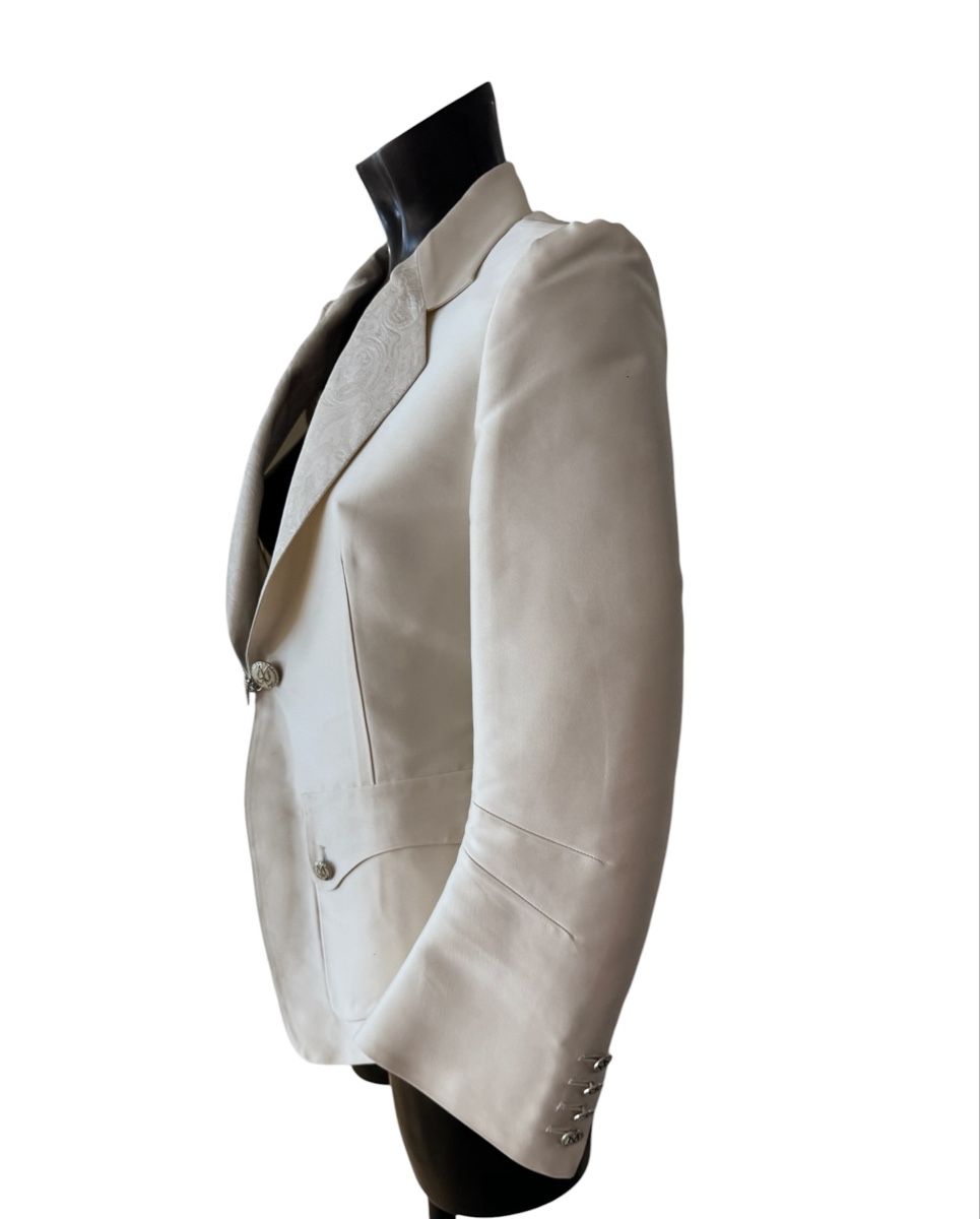 Balenciaga Giacche: Balenciaga Seidenblazer, Gr.36, Top – Nuovo (secondo la descrizione) da Zürich venduto da Finesse54 8