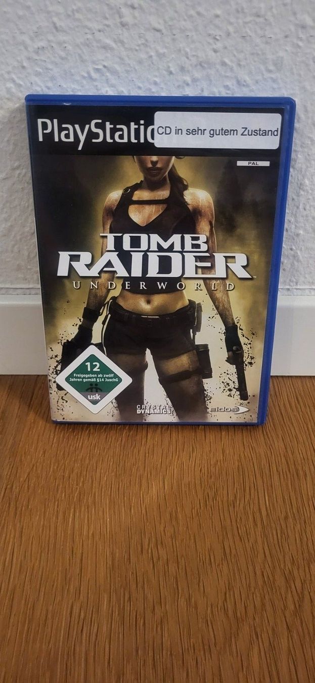 Sony Giochi: PS2 - Tomb Raider Underworld – Usato da Münsingen venduto da Heroism2010