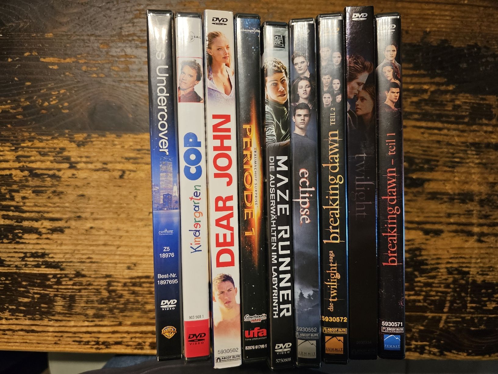 Alle DVDs: div. DVDs FSK 12 – Gebraucht aus Meisterschwanden von Hummer21