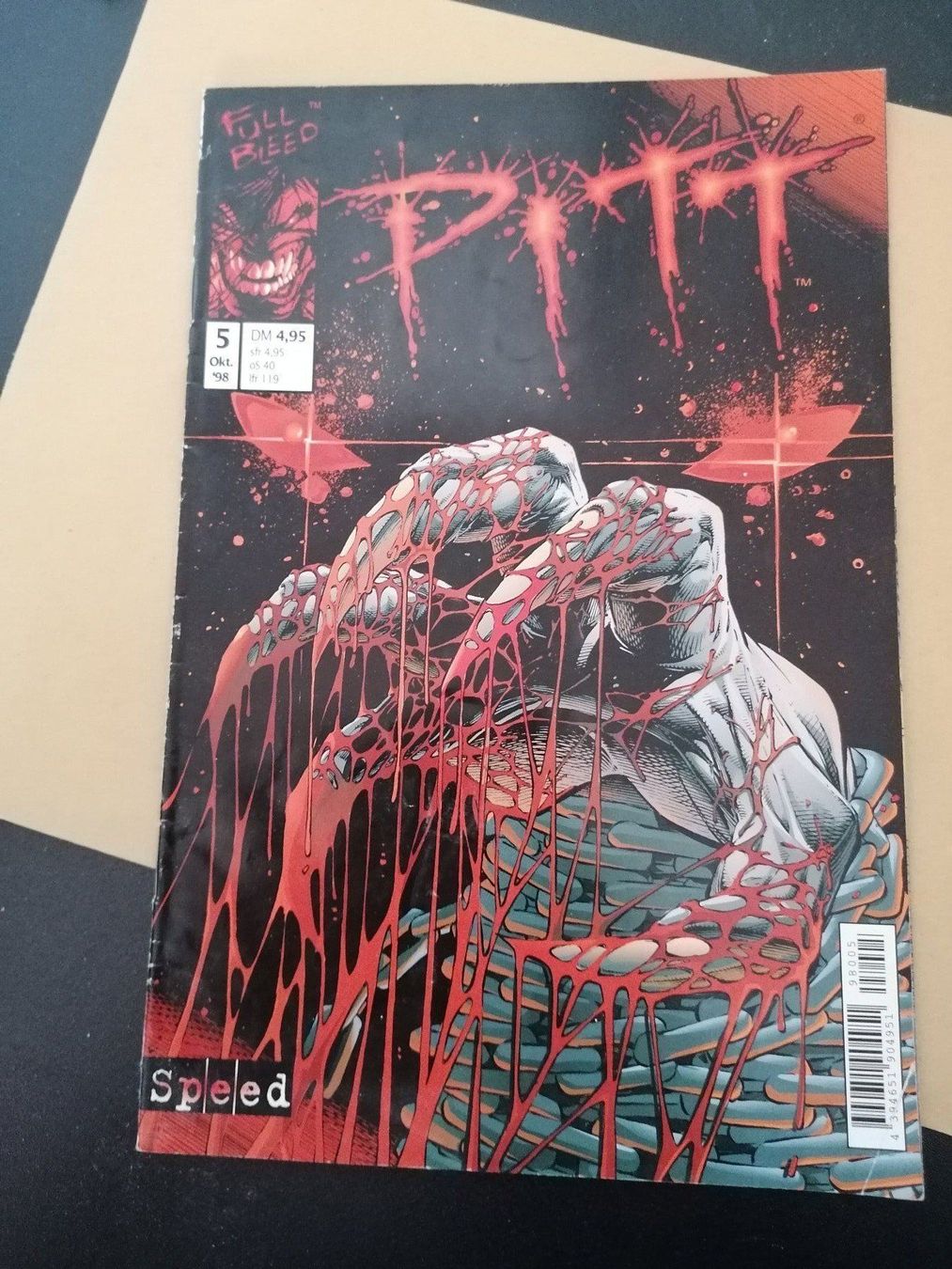 Comics: Pitt #5 – Gebraucht aus Wallisellen von Cyberfuexli