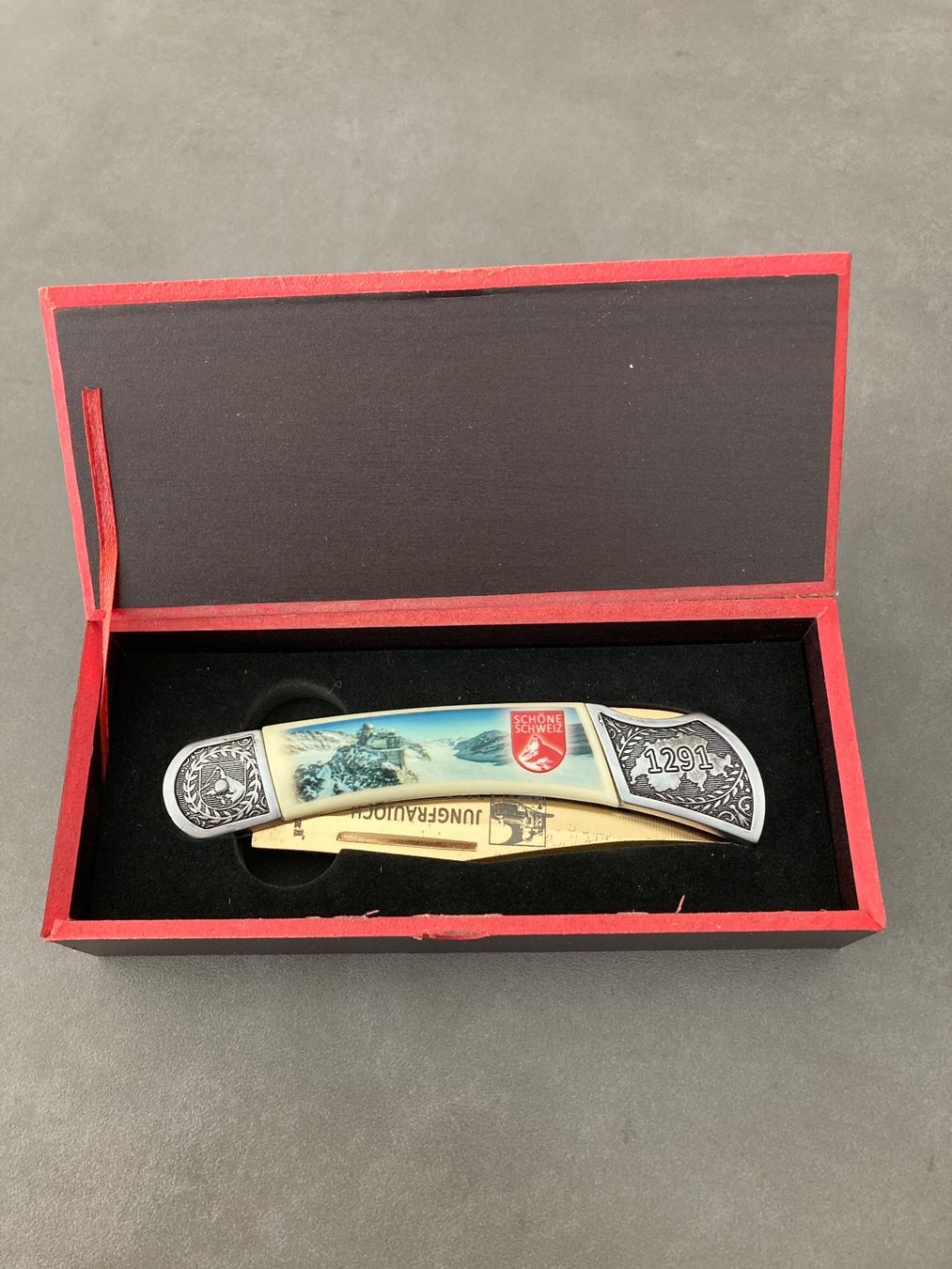 Victorinox Taschenmesser: Schweizer Jungfraujoch Messer – Neu und originalverpackt aus Villmergen von J-Style-Racing