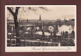 BERN unter Schnee - Neujahr - 1927