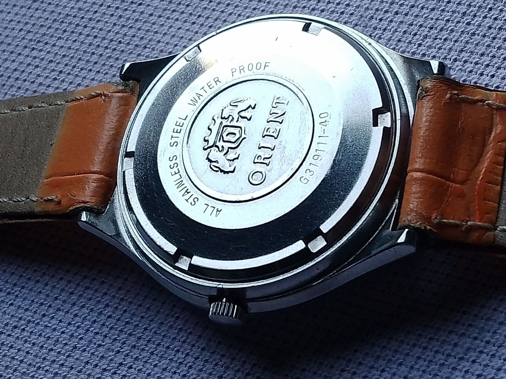 Orient Orologi: Orient Automatic 38mm läuft super  – Usato da Agno venduto da sam2608 5