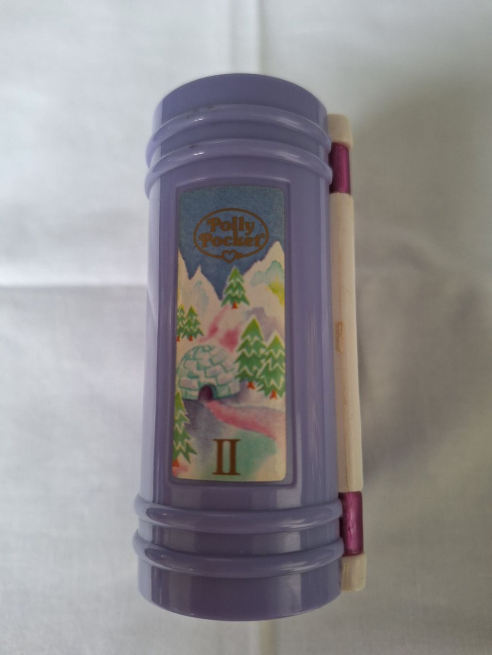 Polly Pocket Carillon: Polly Pocket 1995 Sparkle Snowland – Usato da Möhlin venduto da teddybaer8 2