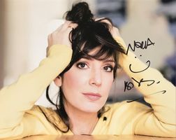 Nora Hamzawi Autogramm signiert Foto 20x25cm