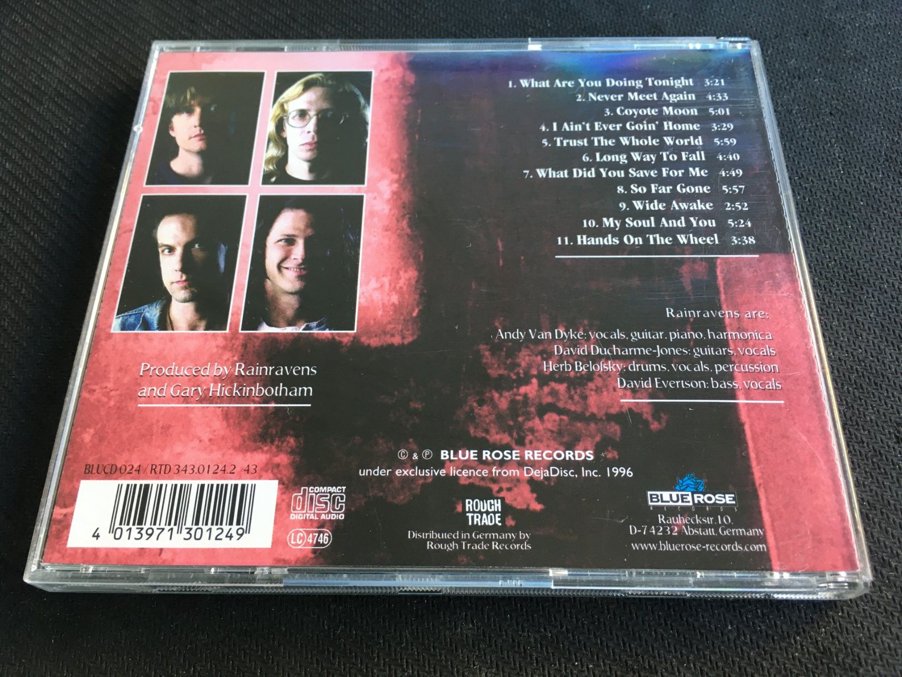 CDs: Rainravens -CD- – Gebraucht aus St.Gallen von MedienJoe 2
