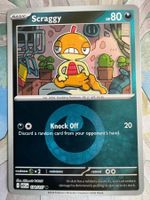 Pokémon TCG – Scraggy Energy Pattern (ASC134)