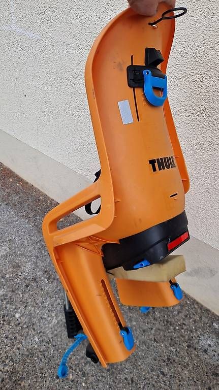 Seggiolini per auto: Siège enfants vélo Thule inclinable – Usato da Brent venduto da coc_lx96