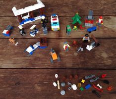 Lego 7553 Teile aus Adventskalender Jahr 2011 - Weihnachten