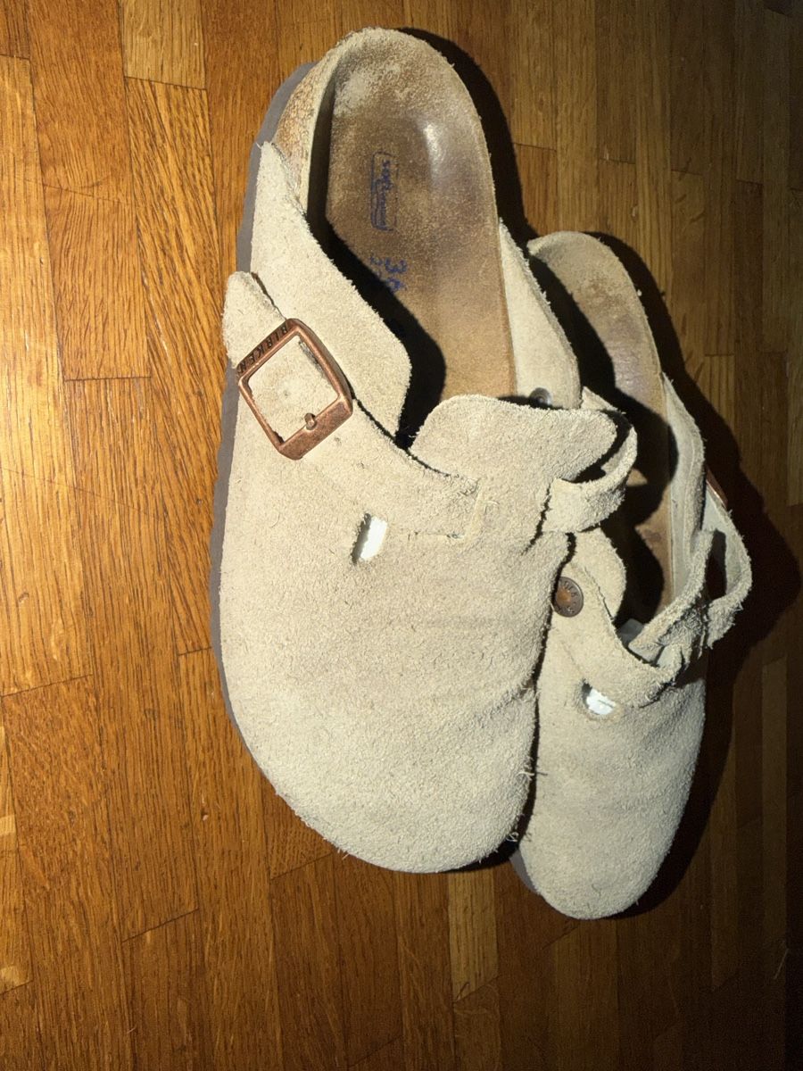 Birkenstock Herrenschuhe: Birkenstock beige Grösse 36 – Gebraucht aus Morgarten von elabaumann_ch