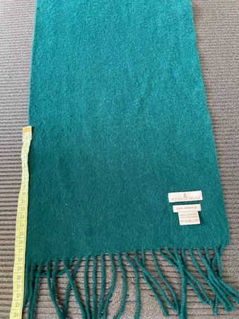 Écharpe House of Bruar en laine d'agneau vert émeraude