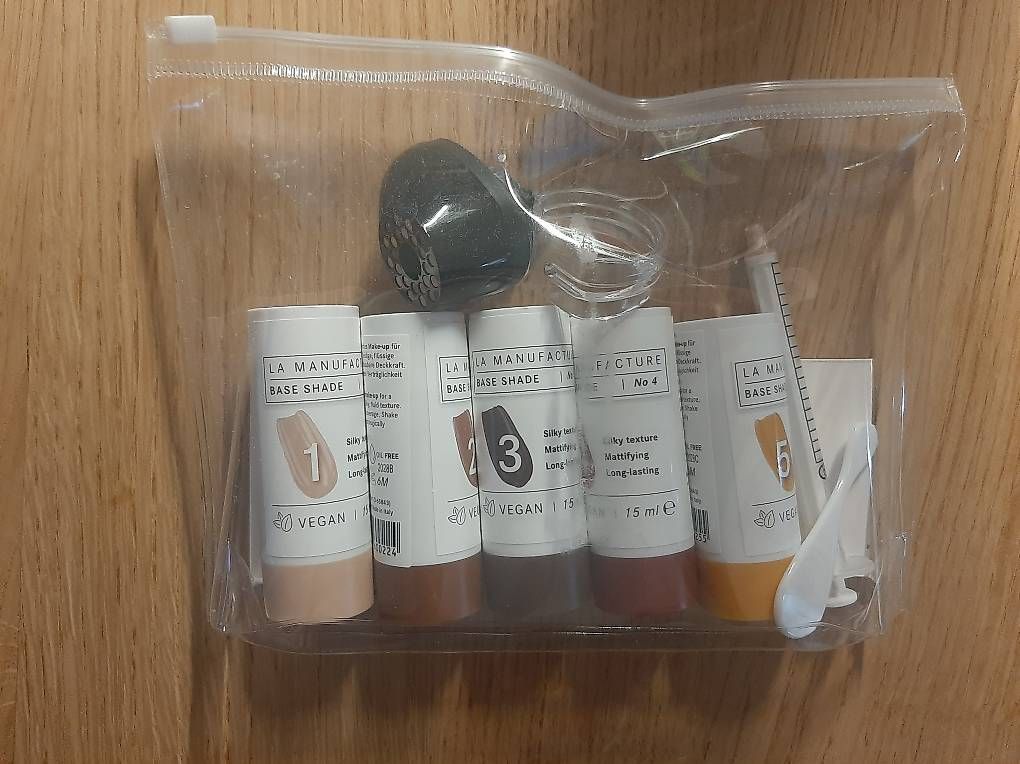 Make-up: La Manufacture Foundation selber mischen – Usato da Rothenthurm venduto da Michele_1967