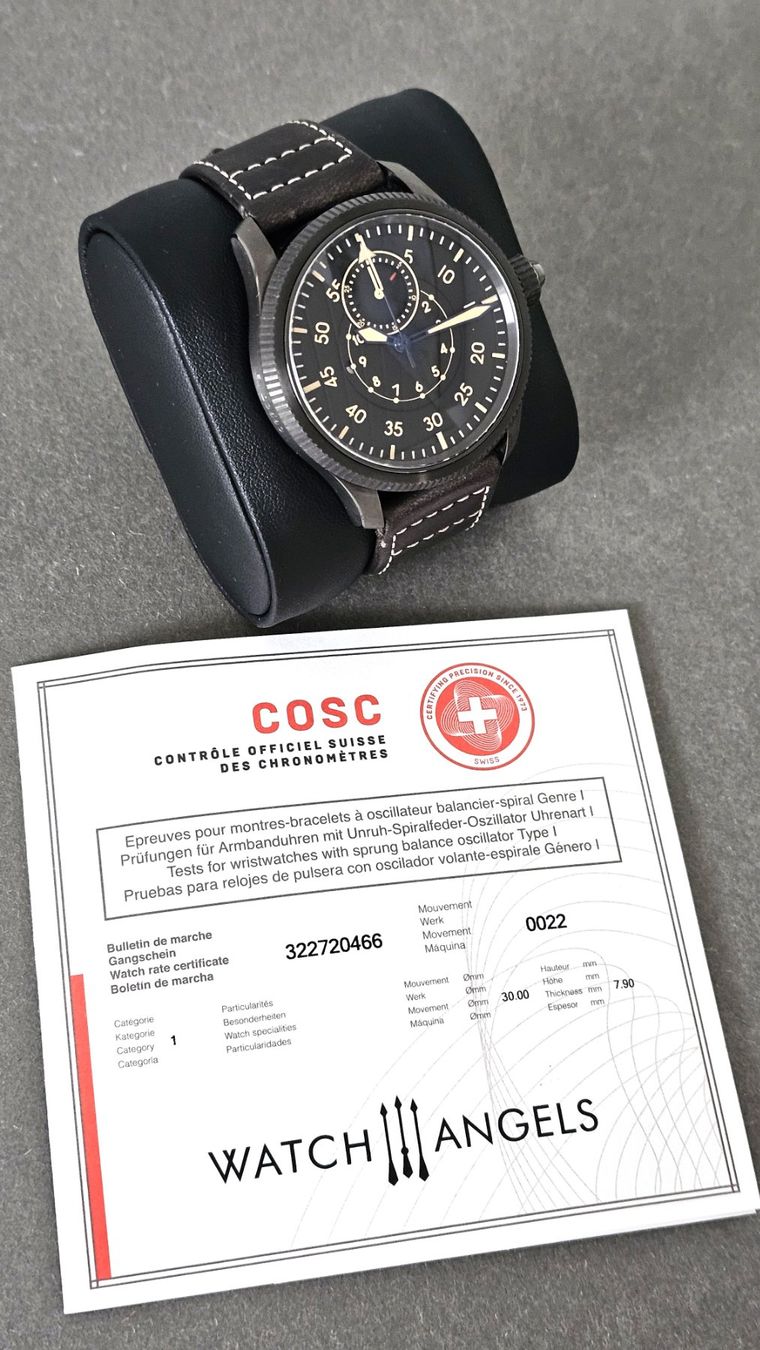 Orologi: Monopusher B-Uhr Baumuster B COSC zertifiziert – Usato da Merenschwand venduto da Tfsim007 7