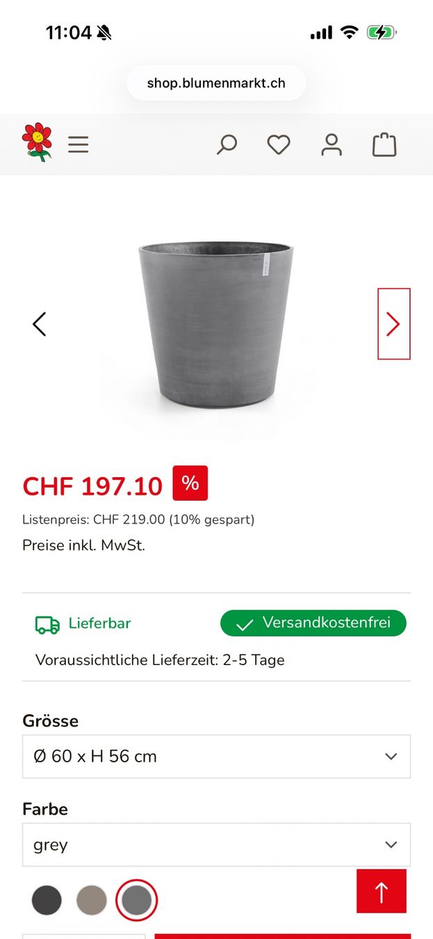 Piante & sementi: Kletterpflanze / Pfeifenwinde / ecopots – Usato da Zürich venduto da seb_8rsb 2