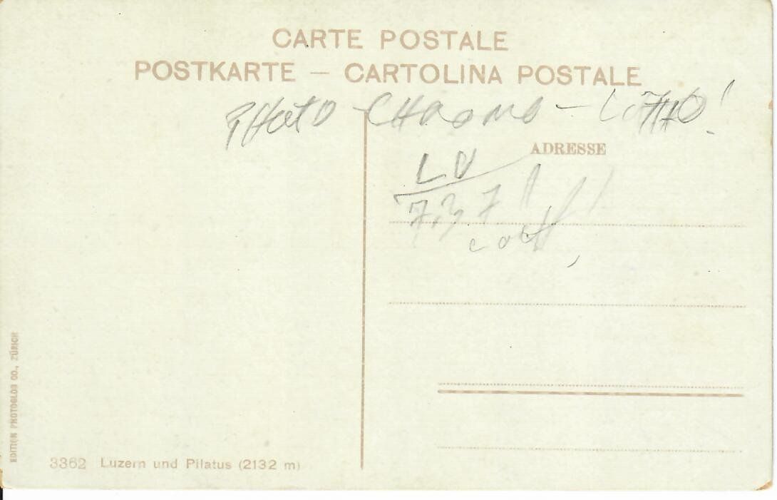 Cartes postales: Luzern – D'occasion à Hochdorf par Ziegel-16 1