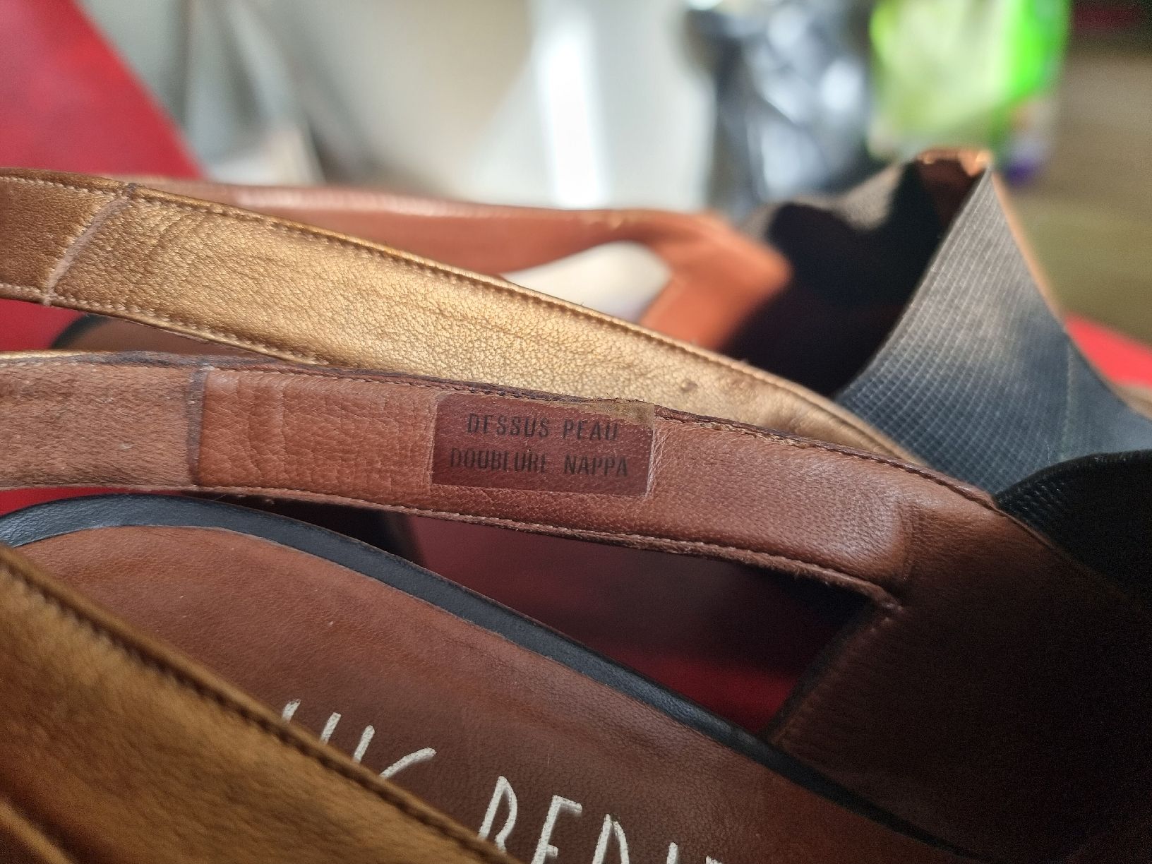 Damenschuhe: Sling Pumps Luc Berjen Paris Gr 39 – Gebraucht aus Interlaken von NataliiaS 2