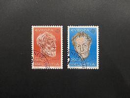 1985 Europa Briefmarken #ʘ 715, 716