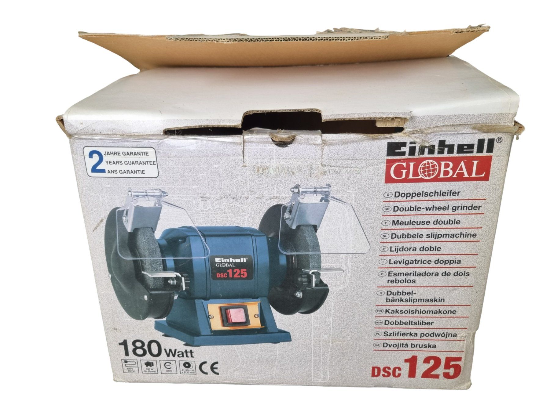 Einhell Schleifen & Polieren: EINHELL Doppelschleifer DSC 125 – Gebraucht aus Wangen b. Olten von Restwert_Wangen 1