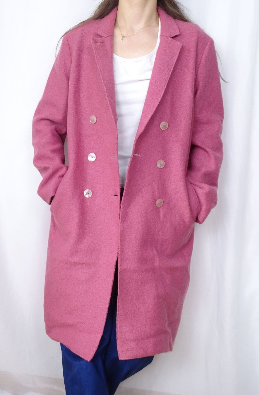 Cinque Cappotti: Pinker Cinque Mantel – Grösse M – Usato da Solothurn venduto da hli_n69n 1