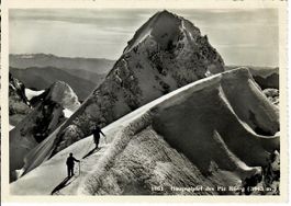 Hauptgipfel des Piz Roseg
