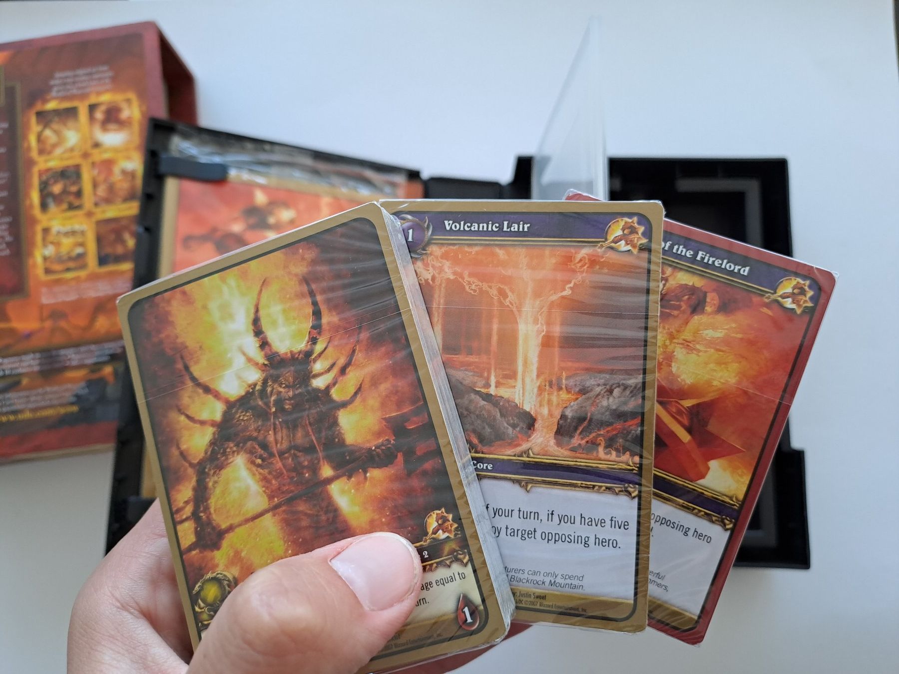 Jeux: WOW TCG Molten Core Raid Deck Englisch, Neu – Neuf (Voir description) à Glashütten par Schwebefisch 5